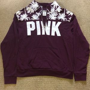 Victoria Secret/PINK Quarterzip Sweatshirt